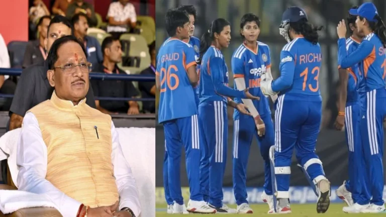 IND W vs ZIM W 3rd T20I: CM विष्णु देव साय ने भारतीय महिला टीम को दी बधाई, 3-0 से क्लीन स्वीप पर जताई खुशी