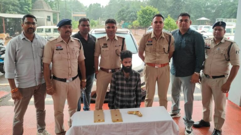 बालोद में ANTF की बड़ी कार्रवाई: कार से हेरोइन और देशी पिस्टल बरामद, 11.83 लाख का सामान जब्त, एक गिरफ्तार