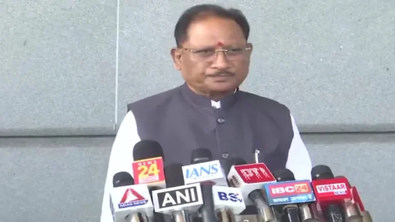 महानदी जल विवाद पर अमित शाह की अध्यक्षता में बैठक, CM साय ने फैसले को लेकर कही ये बात