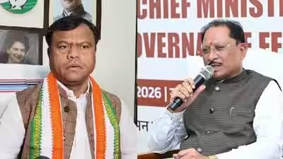 ‘आप मुख्यमंत्री हैं तो इसके पीछे कांग्रेस की नीतियां’, प्रदेश अध्यक्ष दीपक बैज का सीएम साय को जवाब