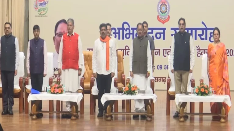 CM साय ने साइबर जागरूकता अभियान की सराहना की