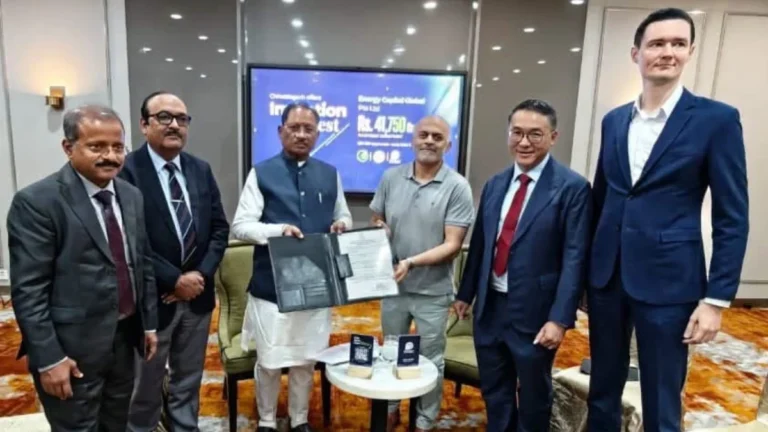 SING Forum 2026 में छत्तीसगढ़ को मिले 43,250 करोड़ के FDI प्रस्ताव, 41,750 करोड़ का डेटा सेंटर प्रोजेक्ट