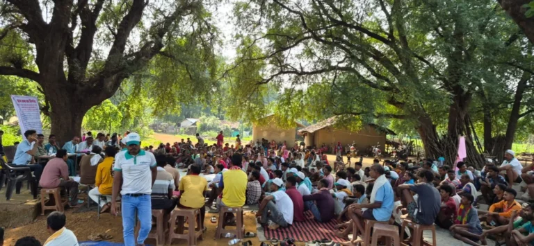 सुकमा में विशेष ग्राम सभा, धार्मिक गतिविधियों और भूमि आवंटन को लेकर प्रस्ताव पारित