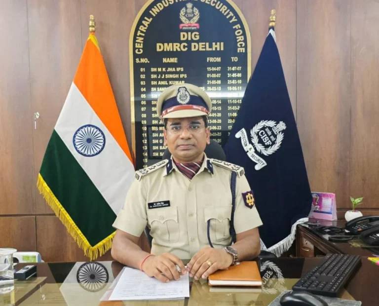 छत्तीसगढ़ कैडर के IPS संतोष सिंह को नई जिम्मेदारी, CISF में DIG बनाए गए