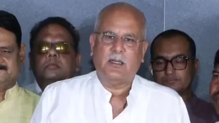 रायपुर: बस किराया बढ़ोतरी और भर्ती परीक्षाओं पर सियासी घमासान, भूपेश बघेल और दीपक बैज ने सरकार को घेरा