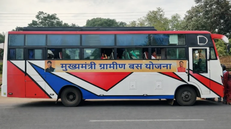 मुख्यमंत्री ग्रामीण बस योजना का एक साल, 850 गांवों तक पहुंची नियमित बस सेवा