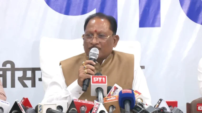 CM विष्णुदेव साय ने अमित शाह का जताया आभार, चक्रवात ‘अर्नब’ से निपटने में केंद्र से मिले सहयोग की सराहना