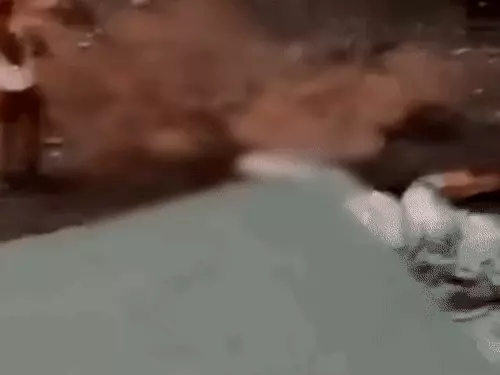 प्लांट में ठेकेदार पर गिरा 1600°C का पिघला लोहा, दर्दनाक मौत; आग की लपटों से घिरा भागता दिखा, VIDEO वायरल