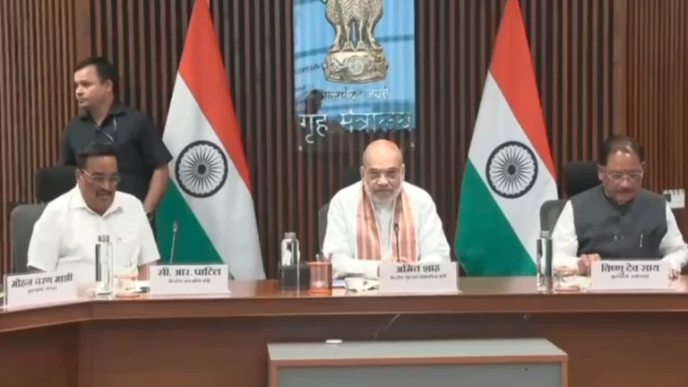महानदी जल विवाद पर हाईलेवल बैठक, CM साय ने कहा- दोनों राज्यों के हित में निकलेगा समाधान