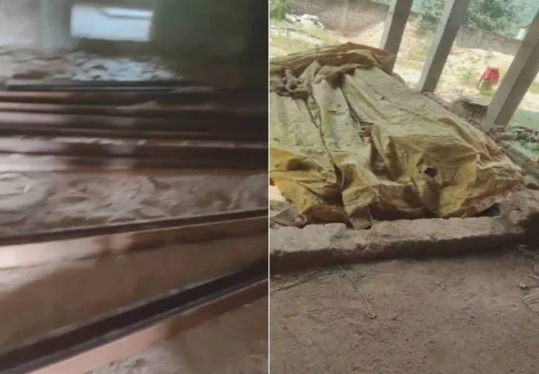 रेल कॉरिडोर की पटरी चोरी, किराए के मकान से 6.5 टन ट्रैक बरामद