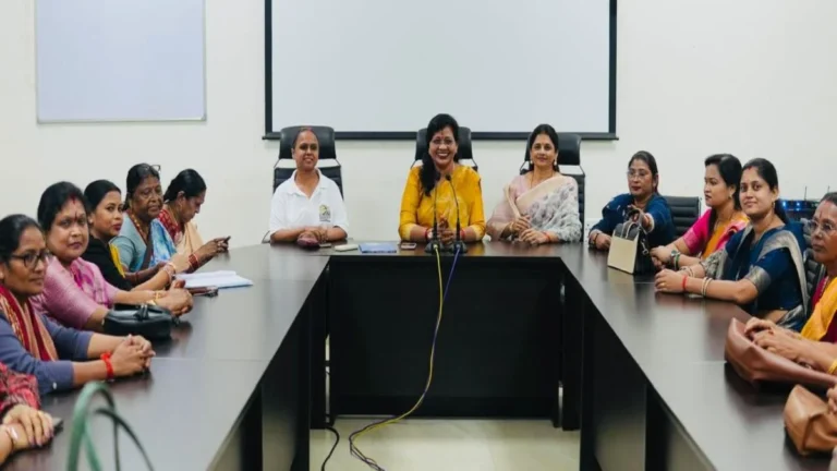 महिला कांग्रेस ने सरकार की नीतियों के खिलाफ आंदोलन की बनाई रणनीति, महिलाओं के अधिकारों पर भी मंथन