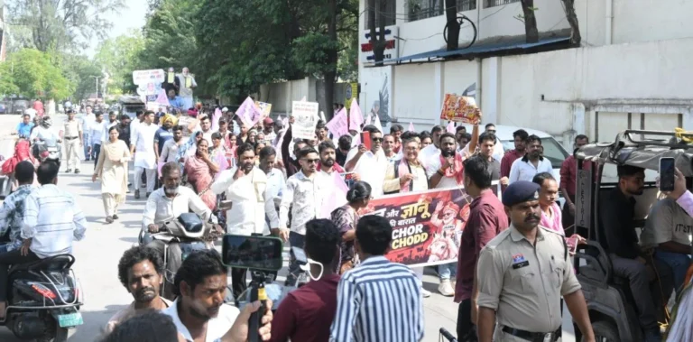 मुख्य चुनाव आयुक्त के इस्तीफे की मांग, अमित जोगी बोले- वोट चोरी जनता बर्दाश्त नहीं करेगी