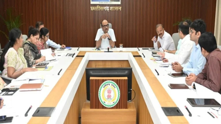 रायपुर: मिलेट्स की खेती को बढ़ावा देने पर जोर, मुख्य सचिव ने की समीक्षा बैठक, कोदो-कुटकी और रागी की खरीदी पर चर्चा