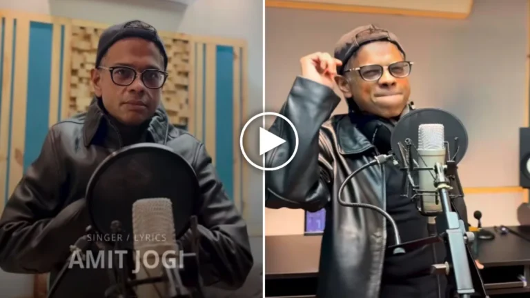 अमित जोगी का ‘कौआ सॉन्ग’ रिलीज, सोशल मीडिया पर छाया गाना