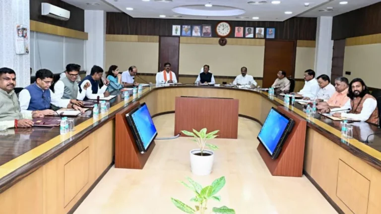 11 अक्टूबर को होगी साय कैबिनेट की अहम बैठक, कई मुद्दों पर हो सकते हैं बड़े फैसले
